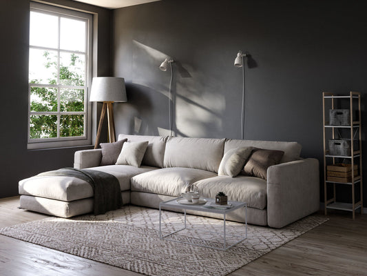 Adamite – SOFA L SHAPE